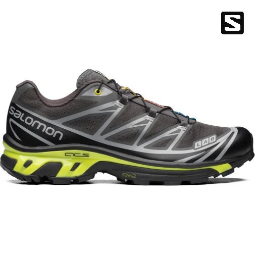 Dark Grey Salomon Xt-6 Men's Sneakers | IE DX0596